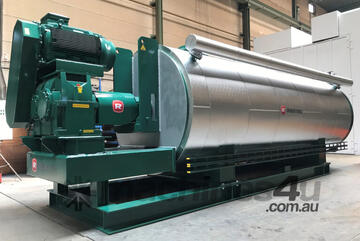 MECBIO - Rentec Cooker / Steriliser / Hydrolyser for Animal By-product Wastes