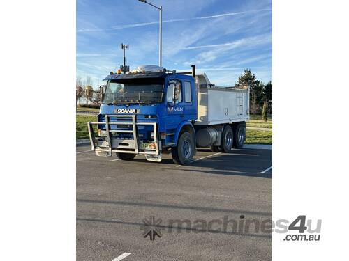 SCANIA TIPPER TRUCK (Saab Scania Australia)