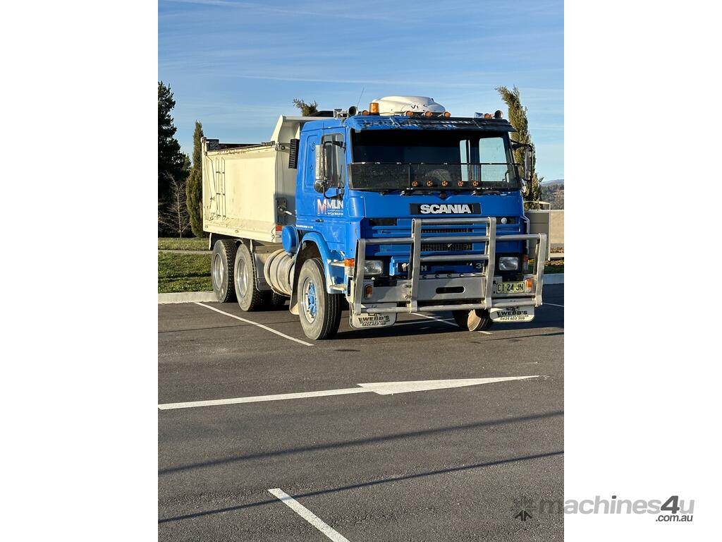 Buy Used 1988 scania SCANIA TIPPER TRUCK Saab Scania Australia Trucks ...