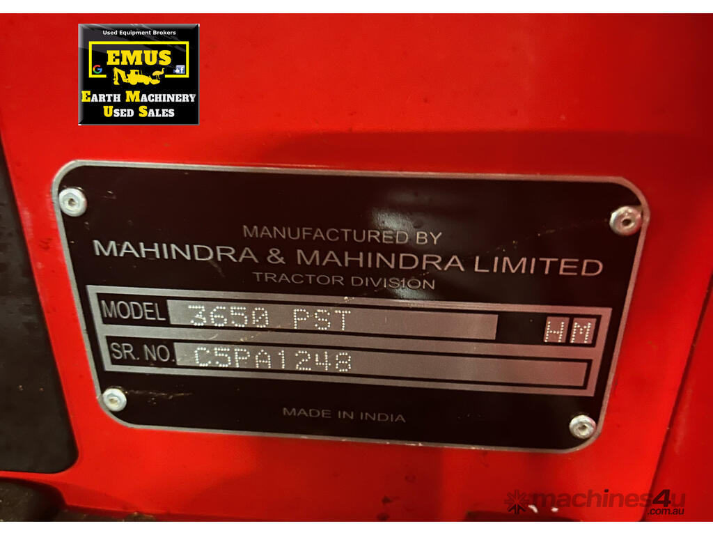 Used 2022 mahindra 3650 Tractors in , QLD