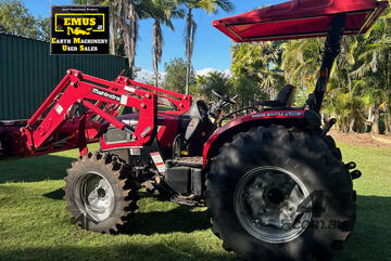 2022 Mahindra 3650 50HP Tractor, 27hrs, E.M.U.S MS868 2022 Mahindra 3650 50HP Tractor, 27hrs, E.M.U.S MS868
