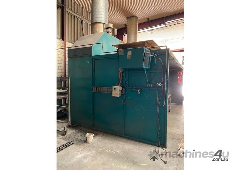 Used Sheetmetal Wet Spray Booth Spray booths in , Listed on Machines4u