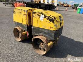 Wacker Neuson Pad Foot Trench Roller - picture0' - Click to enlarge