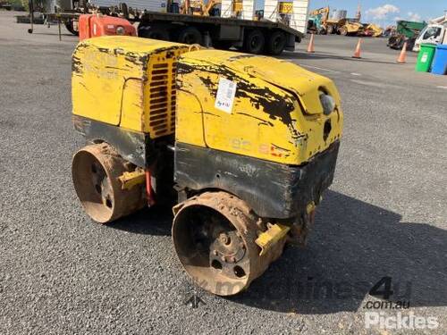 Wacker Neuson Pad Foot Trench Roller