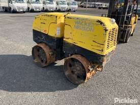 Wacker Neuson Pad Foot Trench Roller - picture0' - Click to enlarge