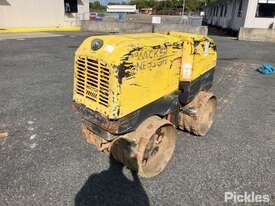 Wacker Neuson Pad Foot Trench Roller - picture1' - Click to enlarge