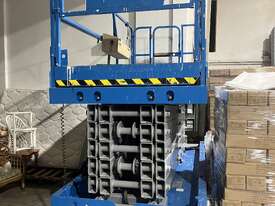 Scissor Lift Genie 4655 - 46ft - Tallest, compact slab scissor - picture0' - Click to enlarge