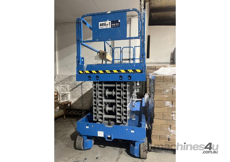 Used 2020 Genie 4655 Scissor Lift in , Listed on Machines4u
