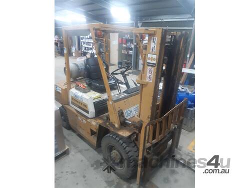 Komatsu Forklift -Model F G 25