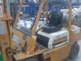 Komatsu Forklift -Model F G 25 - picture0' - Click to enlarge