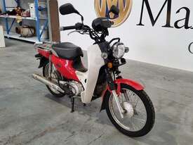 Honda Supercub NBC110 - picture1' - Click to enlarge