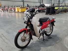 Honda Supercub NBC110 - picture2' - Click to enlarge