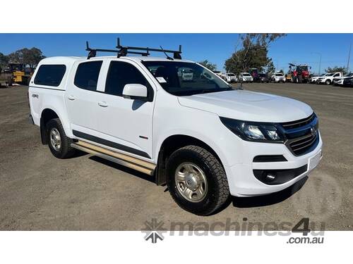 Holden Colorado RG