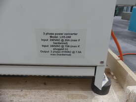 5hp phase converter - picture1' - Click to enlarge