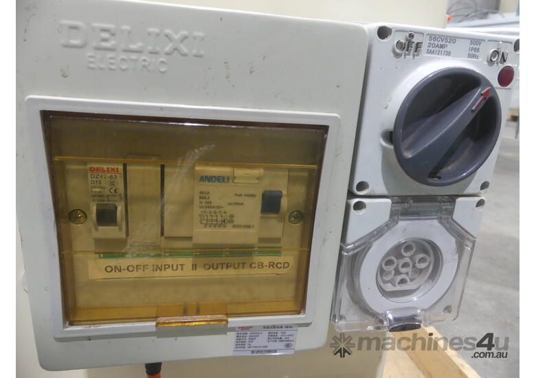 Buy Used 2018 Phase Change 5hp phase converter 3 Phase Converter in