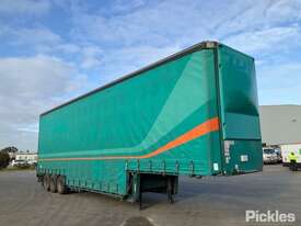 2013 Vawdrey VBS3 Tri Axle Double Drop Curtainside B Trailer - picture0' - Click to enlarge