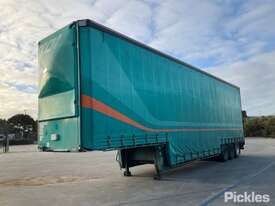 2013 Vawdrey VBS3 Tri Axle Double Drop Curtainside B Trailer - picture1' - Click to enlarge