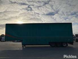 2013 Vawdrey VBS3 Tri Axle Double Drop Curtainside B Trailer - picture2' - Click to enlarge