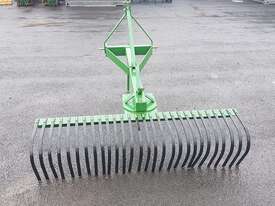 AgKing - Stick Rake: 6ft, 1800mm - Multiple Sizes Available - picture0' - Click to enlarge