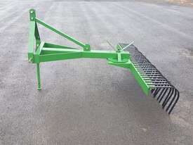 AgKing - Stick Rake: 6ft, 1800mm - Multiple Sizes Available - picture0' - Click to enlarge