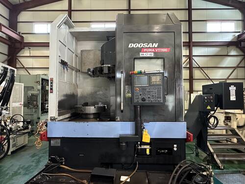 2012 Doosan VT-1100 CNC Vertical Lathe