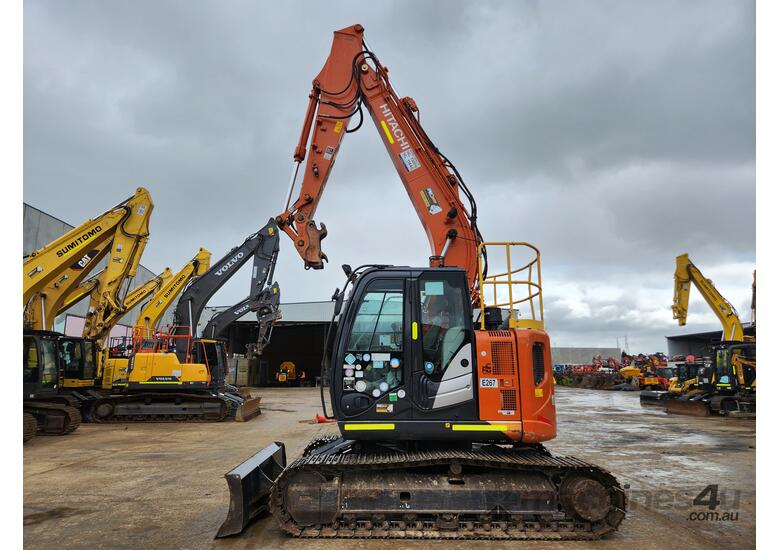 新作グッ Used 2020 Hitachi ZX135US-5 Excavator (894172