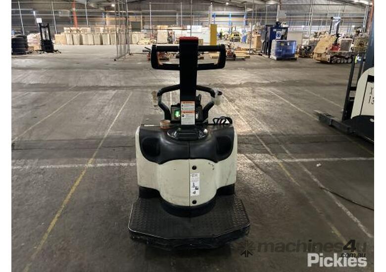 Used Crown Crown PE450060 Walk Behind Electric Pallet Jack Powered