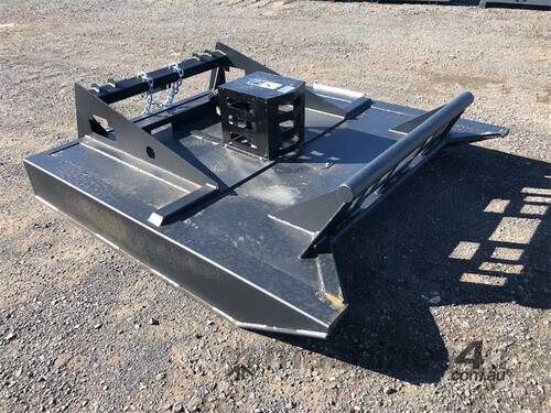 SKID STEER BRUSH CUTTER ATTACHMENT (UNUSED)