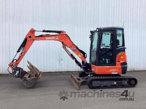 kubota U35-4 Excavator