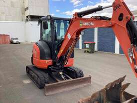 kubota U35-4 Excavator - picture1' - Click to enlarge