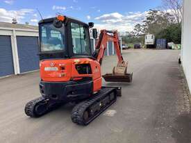 kubota U35-4 Excavator - picture2' - Click to enlarge