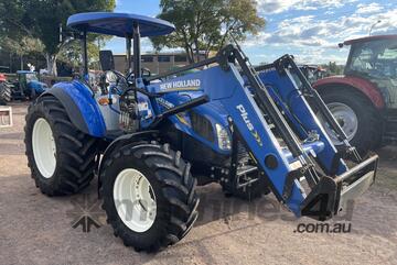 New Holland T4.85 Tractor & loader
