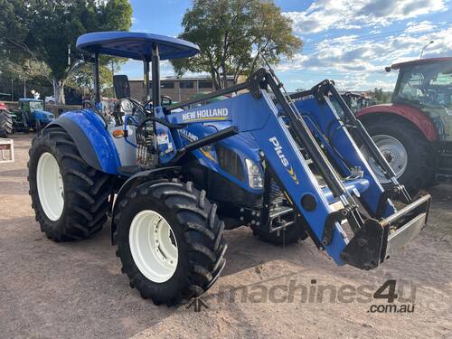 New Holland T4.85 Tractor & loader 