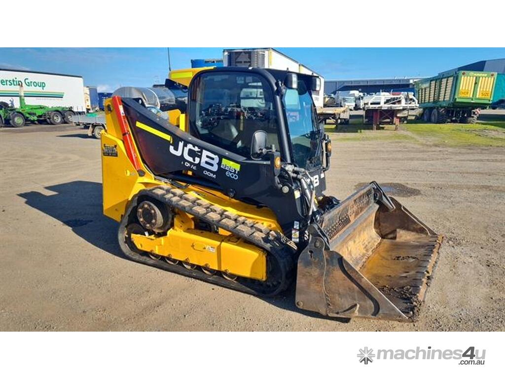 Used jcb JCB 225-t Eco Skid Steer Loaders in , - Listed on Machines4u