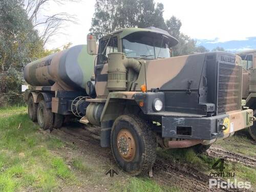 1984 Mack RM6866 RS Water Tanker