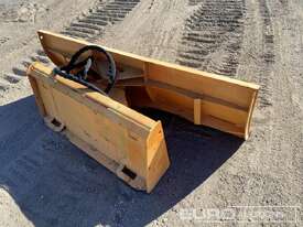 Dozer Blade to suit Skidsteer Loader - picture1' - Click to enlarge