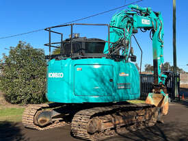 Kobelco SK135 Tracked-Excav Excavator - picture0' - Click to enlarge