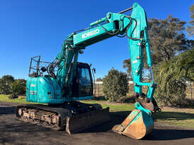 Kobelco SK135 Tracked-Excav Excavator - picture0' - Click to enlarge