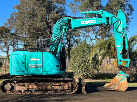 Kobelco SK135 Tracked-Excav Excavator - picture1' - Click to enlarge