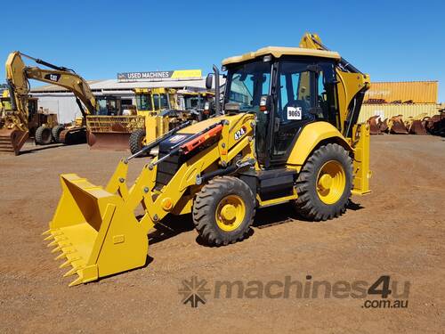 New / Unused 2022 Caterpillar 424 Backhoe Front End Loader *CONDITIONS APPLY*