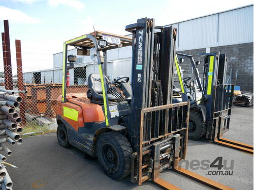 TCM FORKLIFT 1.7 TONNE