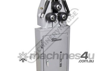 RR-10 Manual Section & Pipe Rolling Machine 50 x 10mm Flat Bar Capacity