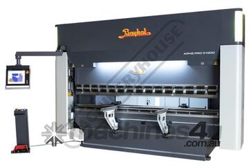 CNC Press brake DELEM DA69T - 5 Axis APHS PRO 31200 200T x 3100mm, 5 Axis, Delem DA69T Touch Screen