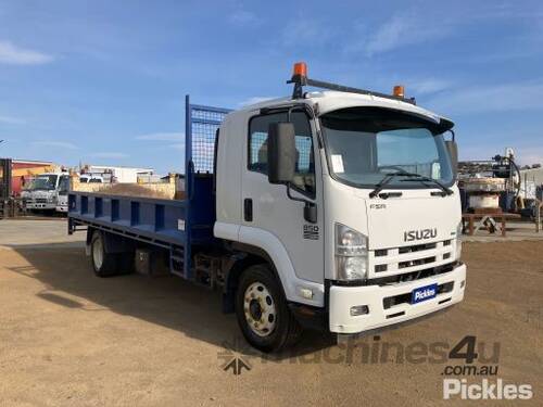 2012 Isuzu FSR 850 Tipper Utility