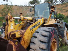 KOMATSU WA 470 LOADER WITH GP BUCKET - picture0' - Click to enlarge