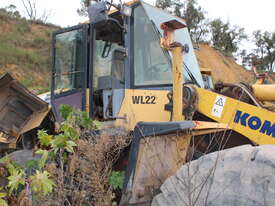 KOMATSU WA 470 LOADER WITH GP BUCKET - picture2' - Click to enlarge