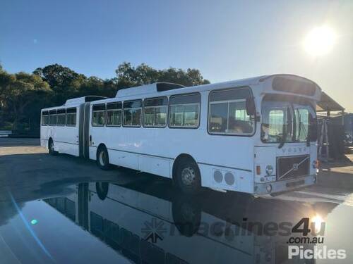 1980 Volvo Buses Commuter Bus