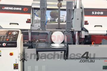CHENLONG Fully Automatic Double Column Bandsaw Machine - Model 530B