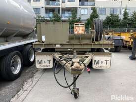 2001 Norstar Dog 2 Tandem Axle Dog Trailer - picture0' - Click to enlarge