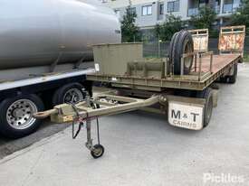 2001 Norstar Dog 2 Tandem Axle Dog Trailer - picture1' - Click to enlarge